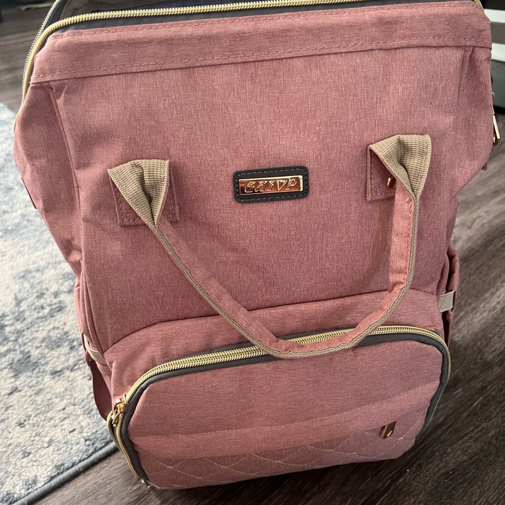 Pink Baby Bag by Unknown Brand
